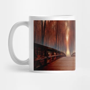 Bridge to the Enchanted Forest Mug